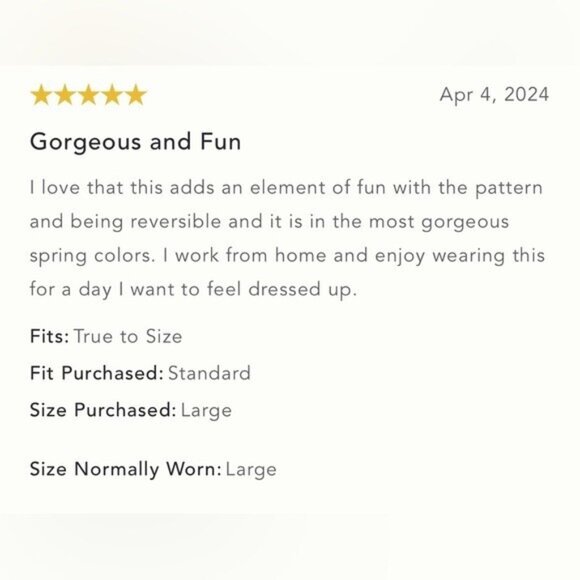 NWT Size S - Anthropologie Lace-Trimmed Reversible Slip Dress (NWT US$ 128) - Picture 16 of 16